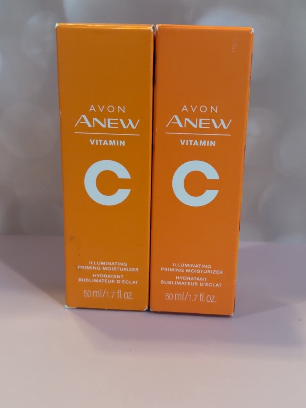 Avon Anew Vitamin C Illuminating PrimerMoisturizer duo